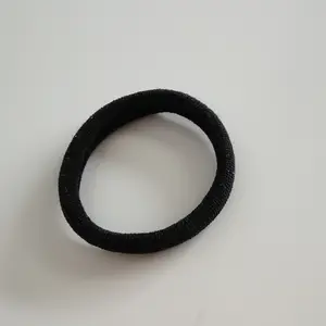 [gift] Black hair round rubber band