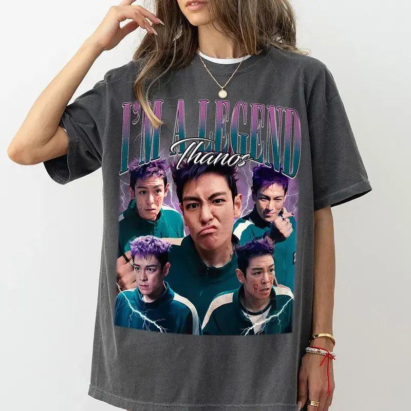 I'm A Legend Thanos Shirt Choi Seung-hyun T-shirt Squid Game Season 3, Player 230 Trending Tee Gift For Fans Men Women