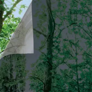 212 MAIN 3-in-1 Heat Control Gray Vinyl Window Film - Indoor Use, Large Size, 36 x 180 in, Vinyl Film