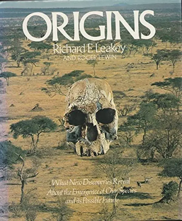 USED-Origins by Richard E. Leakey (1977-10-28) by Richard E. Leakey (Hardcover)