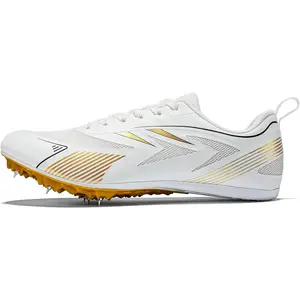 Track and Field Shoes for Men Women 8 Spikes Boys and Girls Kids Running Racing Shoes