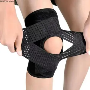 Professional Knee Brace with Side Stabilizers | Approved Compression Support Sleeve forMeniscal Tear ACL MCL Recovery, Breathable Adjustable Patella Pad Joint Shield