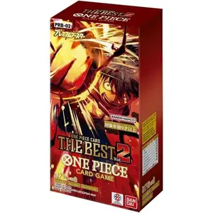 One Piece The Best Vol.2 PRB-02 Japanese Booster Box | Live Opening Available