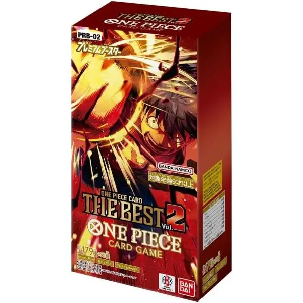 One Piece The Best Vol.2 PRB-02 Japanese Booster Box | Live Opening  Available - TikTok Shop