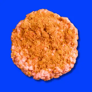 Goooey Strawberry Shortcake Rice Krispy Treat - Snack & Dessert - Unique Flavor - Ideal for a Fun Treat