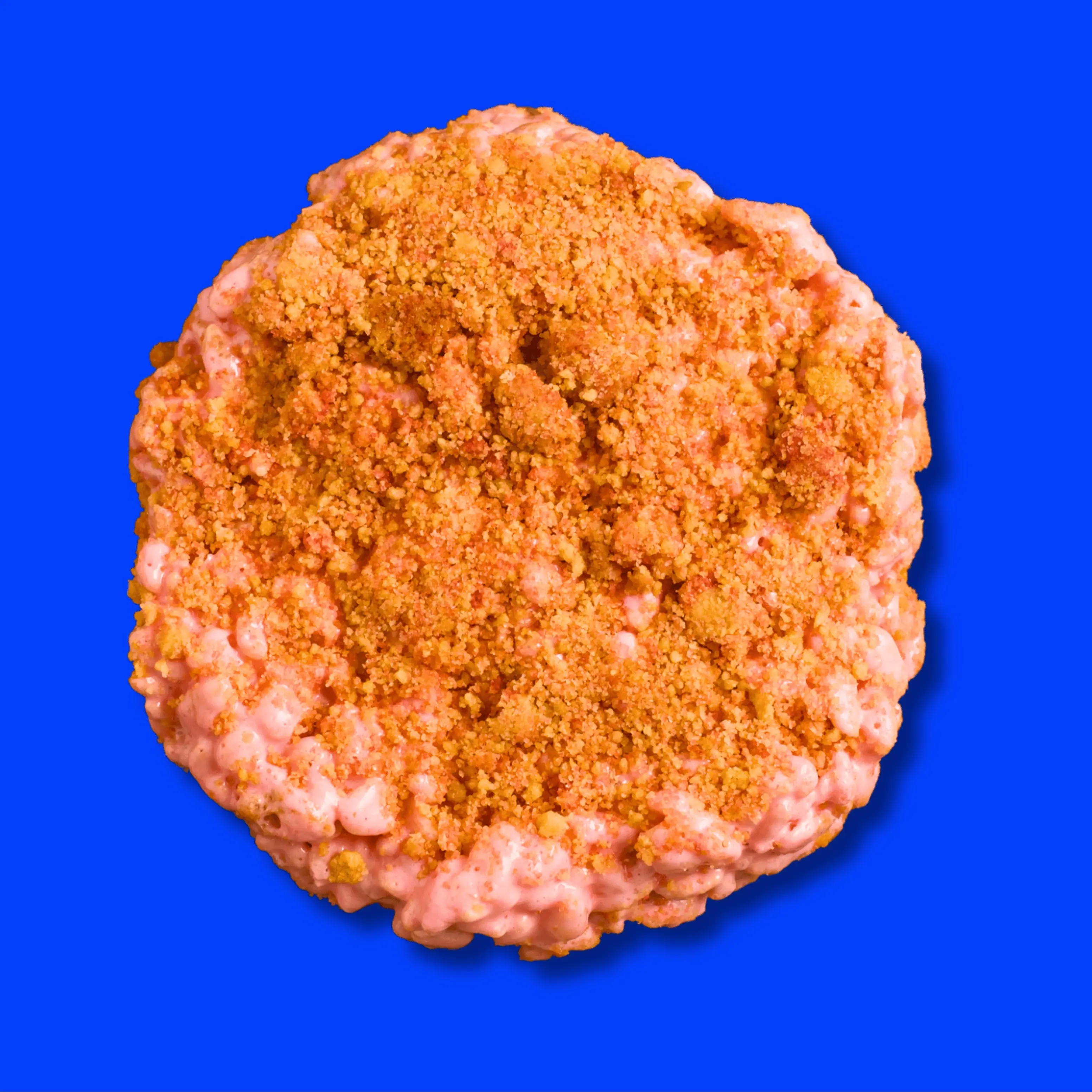 Goooey Strawberry Shortcake Rice Krispy Treat - Snack & Dessert - Unique Flavor - Ideal for a Fun Treat