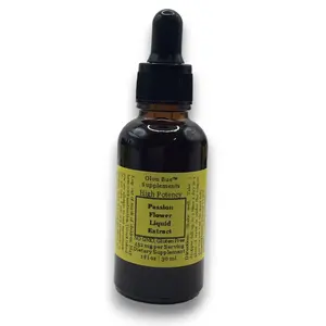 Passion Flower Liquid Extract Herbal Supplement