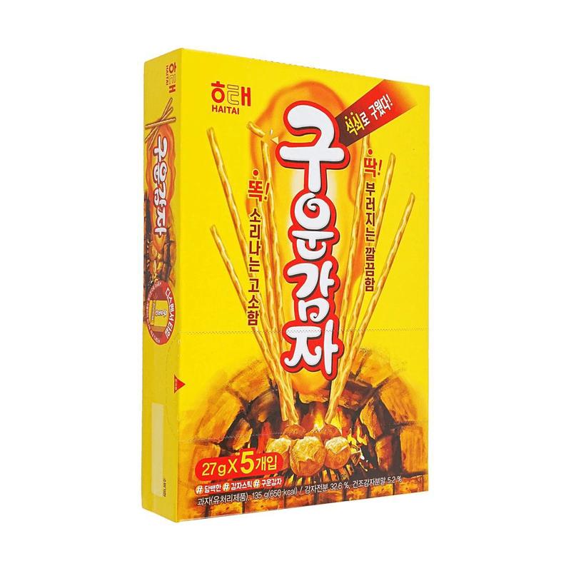 HAITAI Baked Potato 0.95 oz x 5 pack