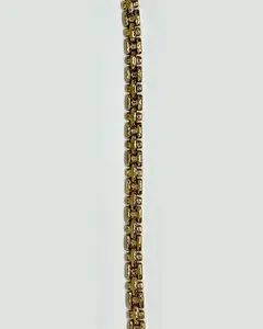 Vintage 10K Gold Fashion Link Bracelet