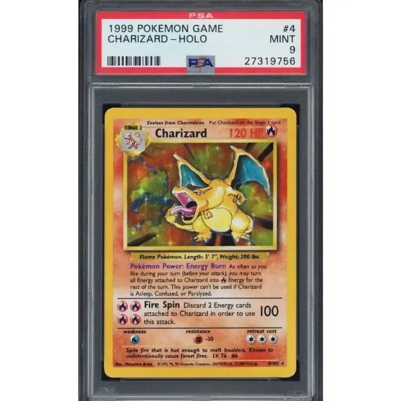 MEGA GRADED 10 CHARIZARD POKEMON CARD MYSTERY ULTRA RARE - TikTok Shop