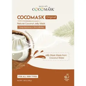 BIOHD SKIN CocoMask Original — Natural Coconut Jelly Facial Sheet Mask (1 Sheet)