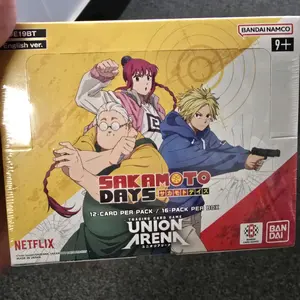 Union arena sakamoto english tcg booster box
