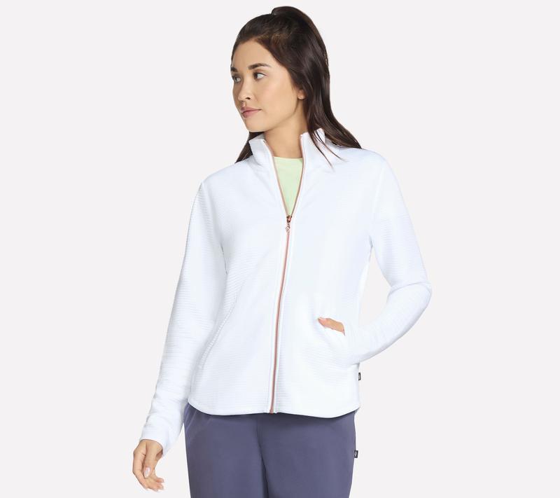 Skechers The GoWalk Ottoman Scoop Hem Jacket