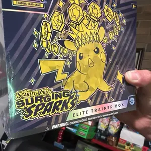 Surging sparks ETB
