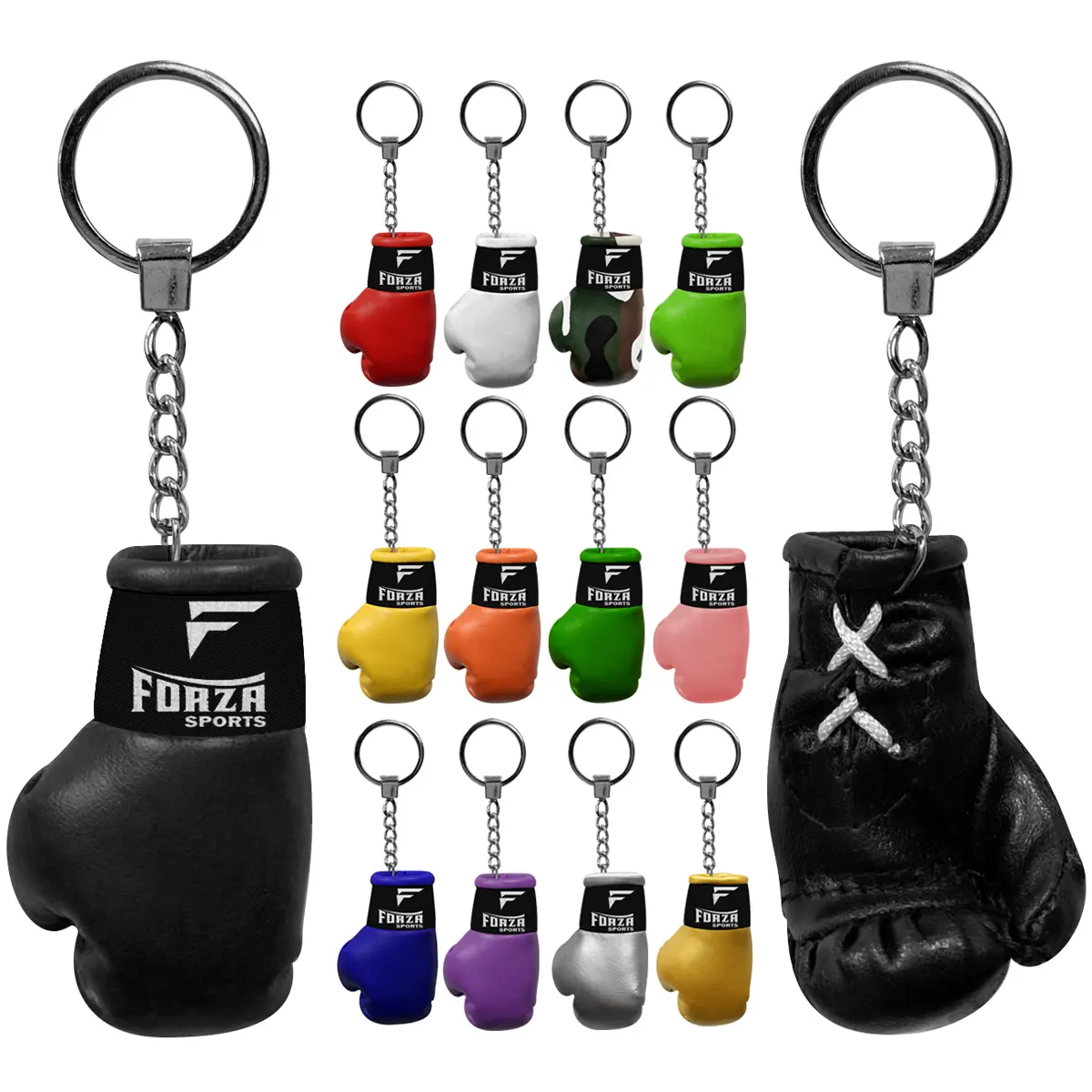 Forza Sports Mini Boxing Glove Keychain Forza Sports Mini Boxing Glove Keychain