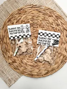 Dirt Bike Birthday Party Favor | Color Your Own Motocross Coloring Sheet