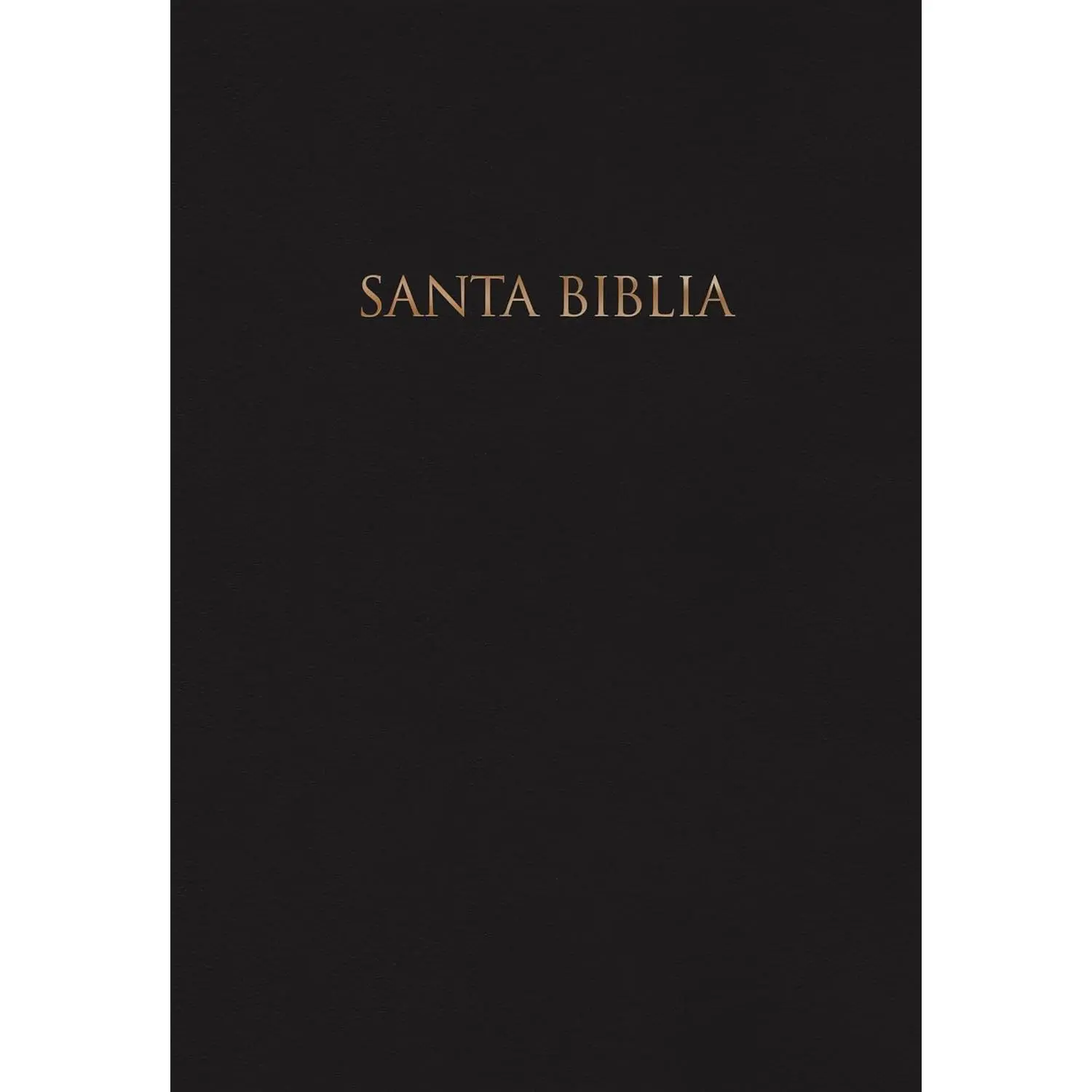Biblia Reina Valera 1960 para Regalos y Premios, tapa dura, negro | RVR 1960 Gift and Award Holy Bible, Hardcover, Black (Spanish (Spanish Edition)