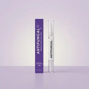 West Month Nail & Cuticle Care Pen, Cooling Menthol & Glycerin Hydrating Cuticle Oil, Daily Nail Moisturizing Home Spa Essential, 4 ml