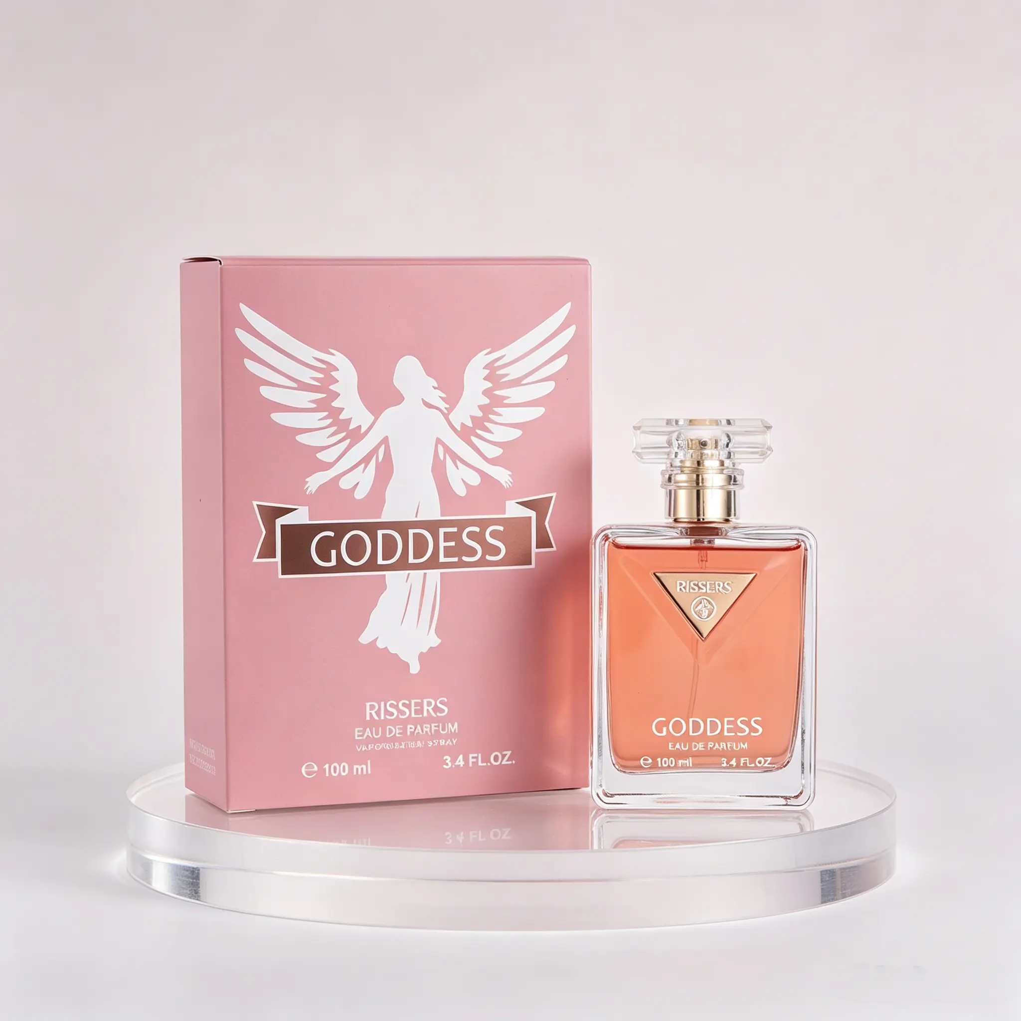 Goddess Luxury Perfume | Elegant Gift Box Packaging