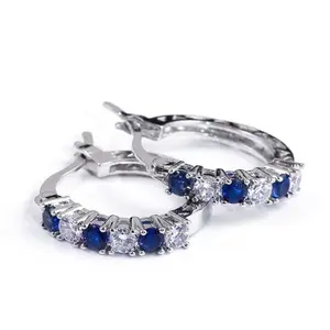 925 sterling silver earrings for women-perfect for birthdays, weddings, Christmas, and Valentine’s Day.The ideal gift for her, as well as jewelry for mothers and brides-the best choice for your partner!