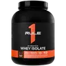 Rule 1 R1 Protein Whey Isolate – 25g Protein & 6g BCAA from Pure Isolated & Hydrolyzed Whey Sources for Muscle Recovery, Workout Support, & Fitness Nutrition, Made in the USA