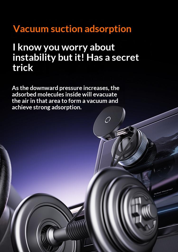 New Multi-functional Car Phone Holder