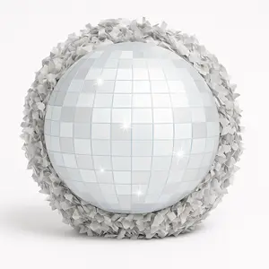 Mini Disco Ball Piñata Decoration