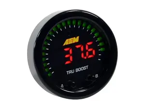 AEM Electronics Tru-BoostX Gauge Type Boost Controller