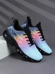 Men's Casual Shoes with Comfortable Laces, Lace Up Sneakers, Sporty Outdoor Sneakers, Air Cushion Sole, High-Quality Training and Sports Shoes