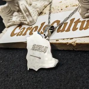 Saudi Arabia Necklace / Jewelry Pendant Gift