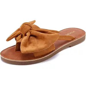 Coutgo Women's Slip On Flip Flops Ring Toe Strappy Summer Gladiator Flat Sandals Coutgo Women's Slip On Flip Flops Ring Toe Strappy Summer Gladiator Flat Sandals