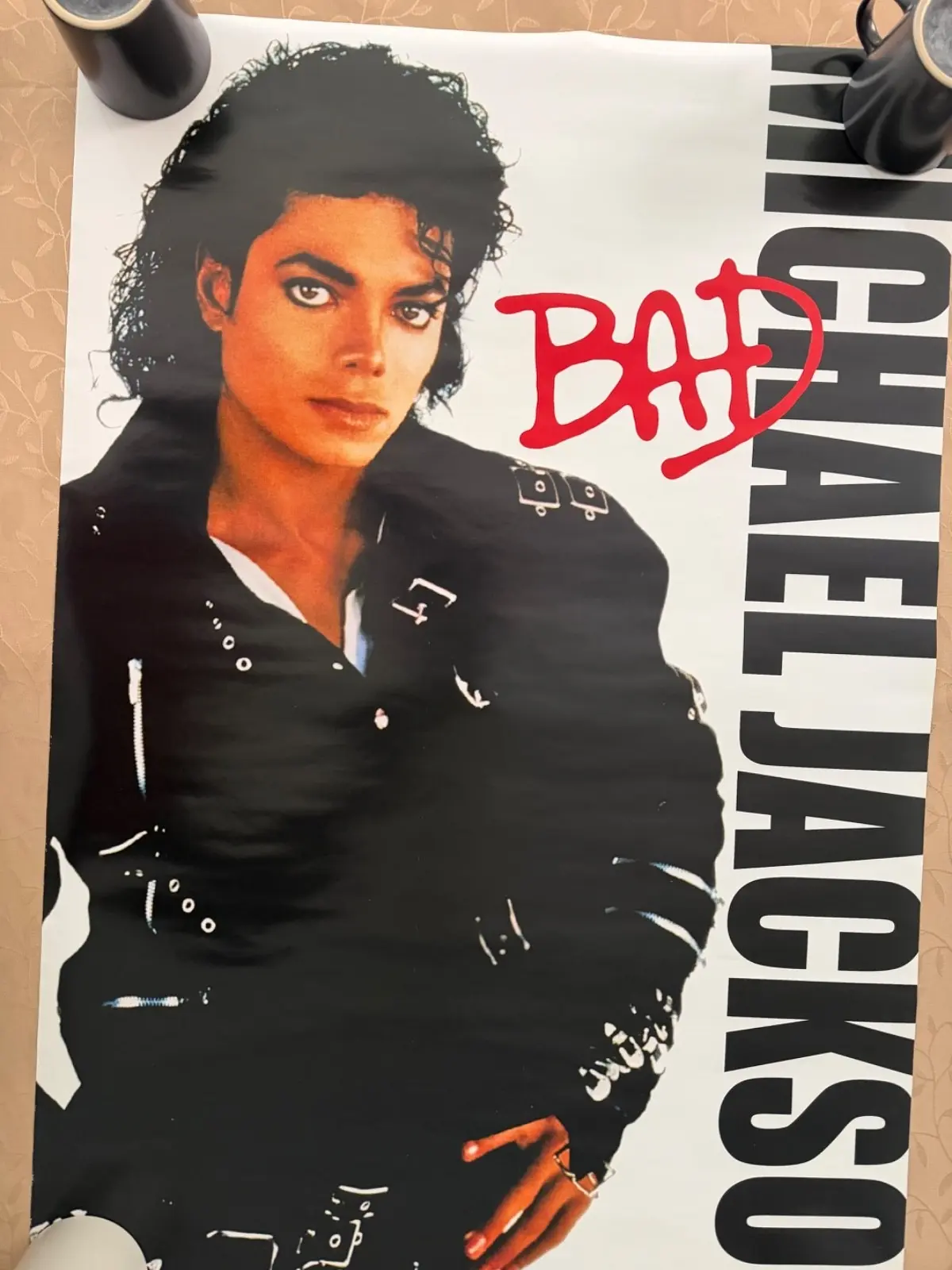 [SALE UP TO 45%] MICHAEL JACKSON,” BAD” LICENSED 2009 POSTER