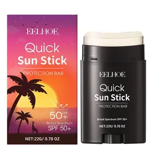 EELHOE Centella Asiatica Protection Stick, Portable Stick Design for Summer Body Protection, Sweat-proof & Isolating for Outdoor Use, Universal for All