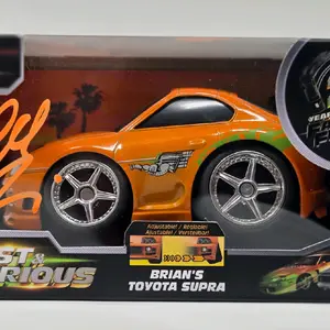 1:28 Scale Brian's Toyota Supra Diecast Collectible - Jesse-Signed