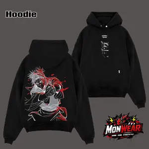 Choso - JJK Anime Double Printed Vintage Washed Tee - Unisex T-shirt - Unisex Hoodie Oversize Anime Manga Washed Heavyweight Cotton T-shirt, Gift For Anime Fans, Anime Lover, Graphic Tee