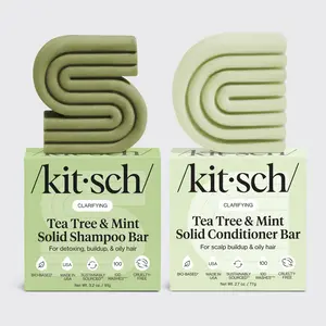 Clarifying Tea Tree & Mint Shampoo + Conditioner Combo
