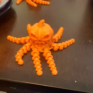 3d printed pumtopus