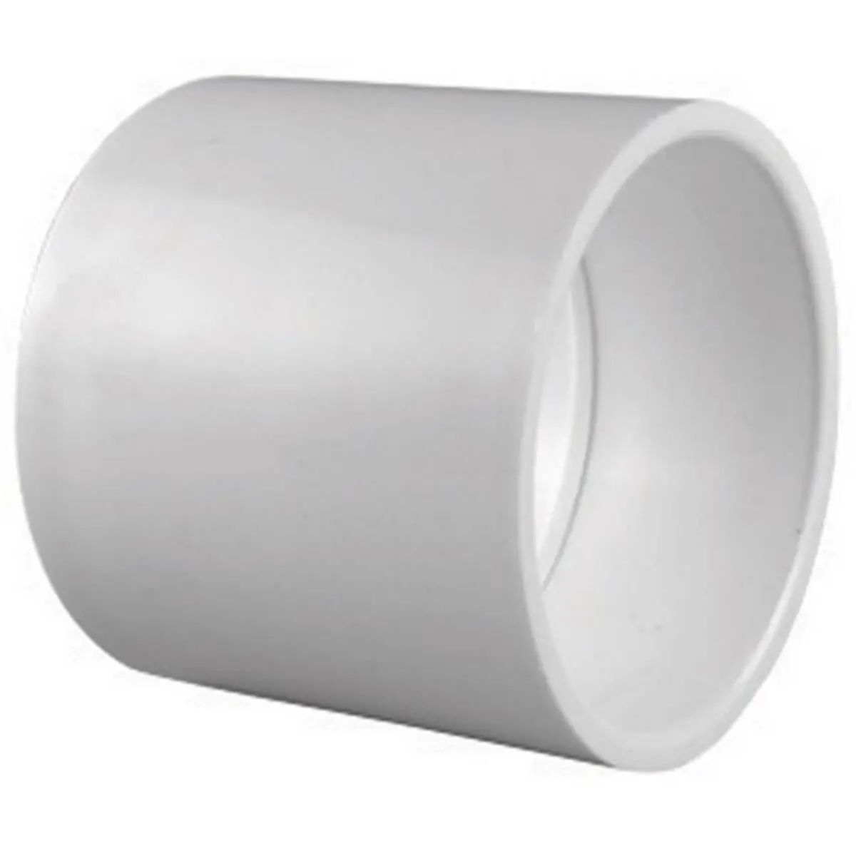 212 MAIN Charlotte PVC 02100 1800 Slip Schedule 40 3x3 in. Pipe Coupling, Slip-Fit Design, Compatible with Multiple Pipe Materials for Sailing Water Sports, Compatible Pipe Material