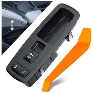 Nilight Power Master Window Switch Compatible with 2014 2015 Jeep Grand Cherokee 2011 2012 2013 2014 2015 Dodge Durango Front Passenger Side Windows Control Switches Replacement fathersdaygift