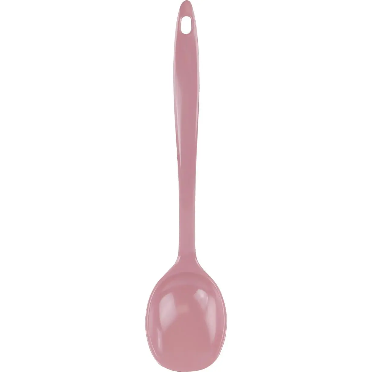 Reston Lloyd 98561 Colorful Melamine Cutlery Spoon, Pink Kitchen Tableware