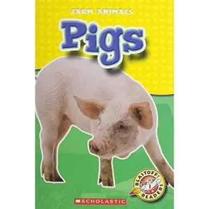 USED-Pigs (Blastoff! Readers: Farm Animals) by Emily K. Green (Unknown)