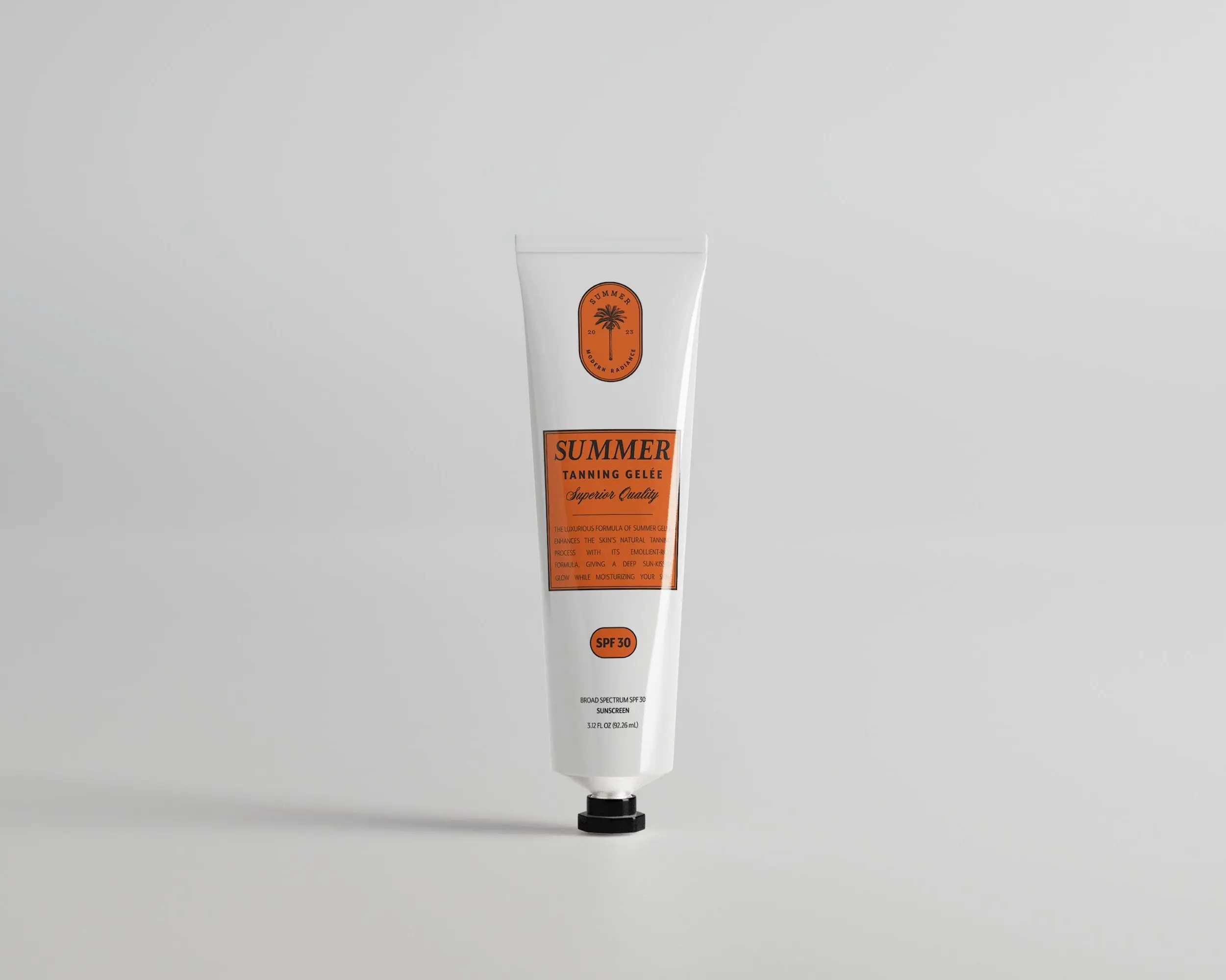 Summer Gelée Tinted Tanning Sunscreen SPF 30 – Broad-Spectrum Gelée, No White Cast, Water-Resistant 80 Min, All Skin Tones, 3.12 oz