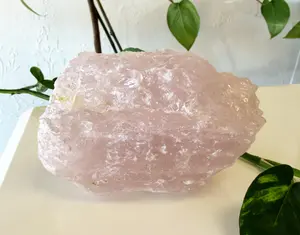 Raw Rose Quartz XXL