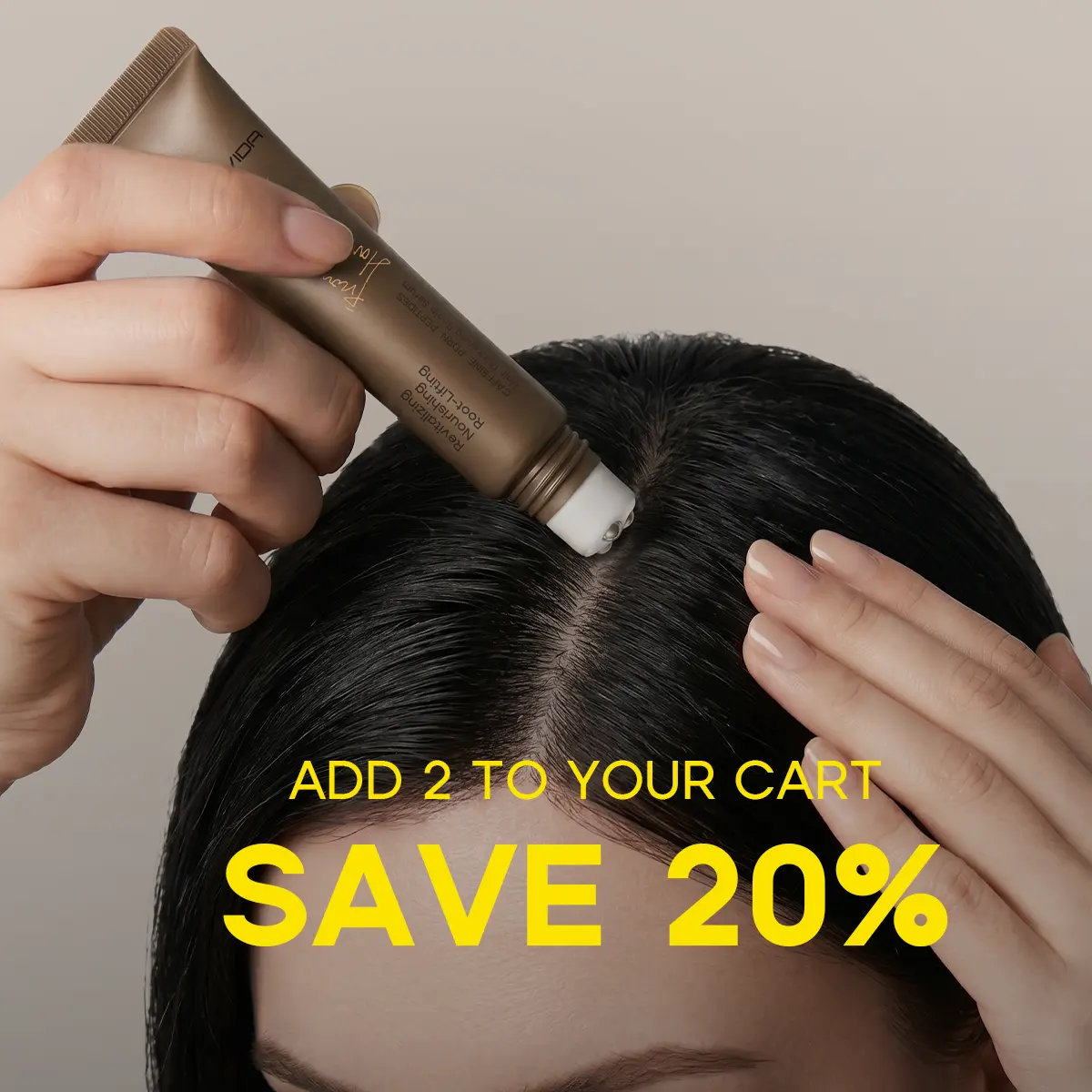 Halovida Hair Thickening Scalp Serum 0.5 fl. Oz.,Root-Lifting and Promote Hair Growth,Revitalizing Hair Follicle​,Nourishing Scalp,Gentle,Rosemary & Tea Extract,Fuller Looking Hair,Lightweight and Fast-Absorbing,#summervibes