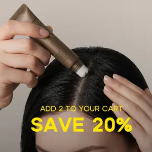 Halovida Hair Thickening Scalp Serum 0.5 fl. Oz.,Root-Lifting and Promote Hair Growth,Revitalizing Hair Follicle​,Nourishing Scalp,Gentle,Rosemary & Tea Extract,Fuller Looking Hair,Lightweight and Fast-Absorbing,#summervibes summerwins