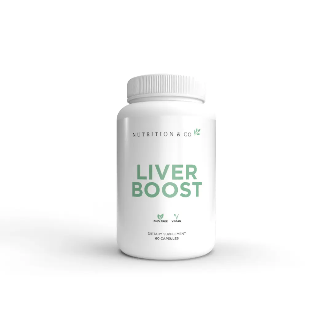 Liver Boost Dietary Supplement