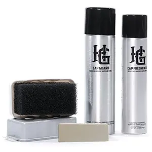 Homiegear Re Cap Cleaning Kit - Hat Care for New Era Cap, Cleaning Refreshment Reshape & Protection Your Cap, Removes Stain Dirt and Lint