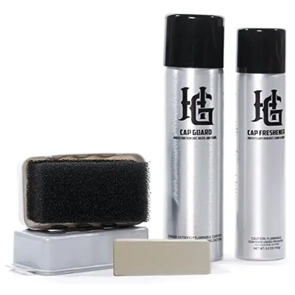 Homiegear Re Cap Cleaning Kit - Hat Care for New Era Cap, Cleaning Refreshment Reshape & Protection Your Cap, Removes Stain Dirt and Lint