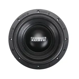 Sundown Audio SA-Series v.3 10-in Car Audio Subwoofer - 1250W RMS, Dual 2-Ohm, Deep Bass Performance