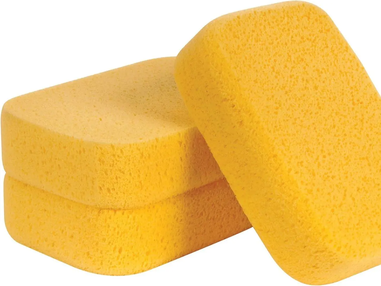 EP 7-1/2" x 5-1/2" Extra Large Grouting, Cleaning and Washing Sponge 3 Count